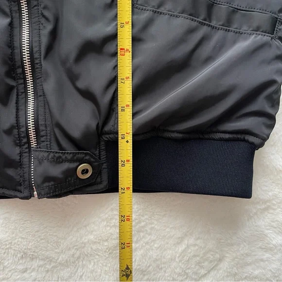 MCGUIRE Bomber Shell Nylon Quilted Lined Jacket Sz M* - Picture 8 of 15